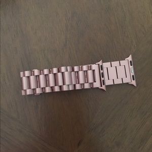 Rose gold Apple Watch band. Brand new. Never worn